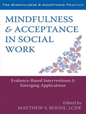 cover image of Mindfulness and Acceptance in Social Work